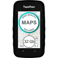 Twonav gps CROSS PLUS AZUL vista frontal