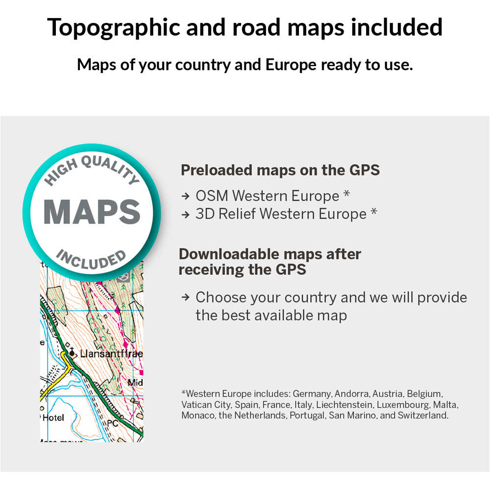 Twonav gps Terra 64 GB + Mapa 1 provincia de Espaa 01