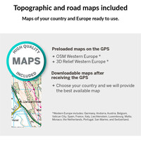 Twonav gps Terra 64 GB + Mapa 1 provincia de Espaa 01