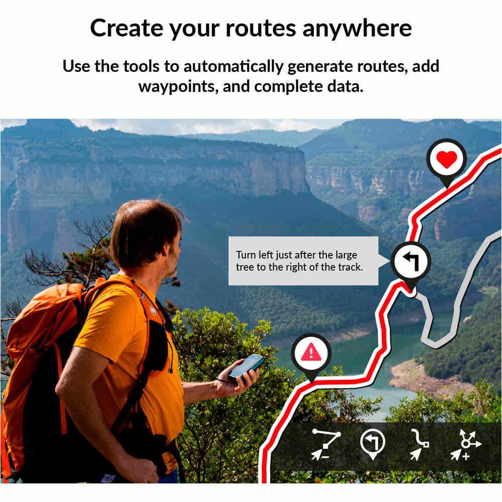 Twonav gps Terra 64 GB + Mapa 1 provincia de Espaa 03