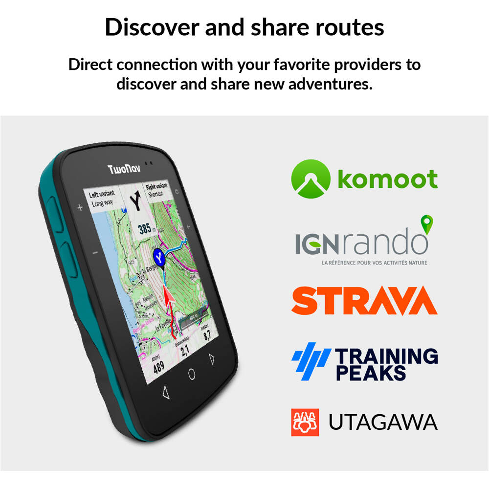 Twonav gps Terra 64 GB + Mapa 1 provincia de Espaa 07