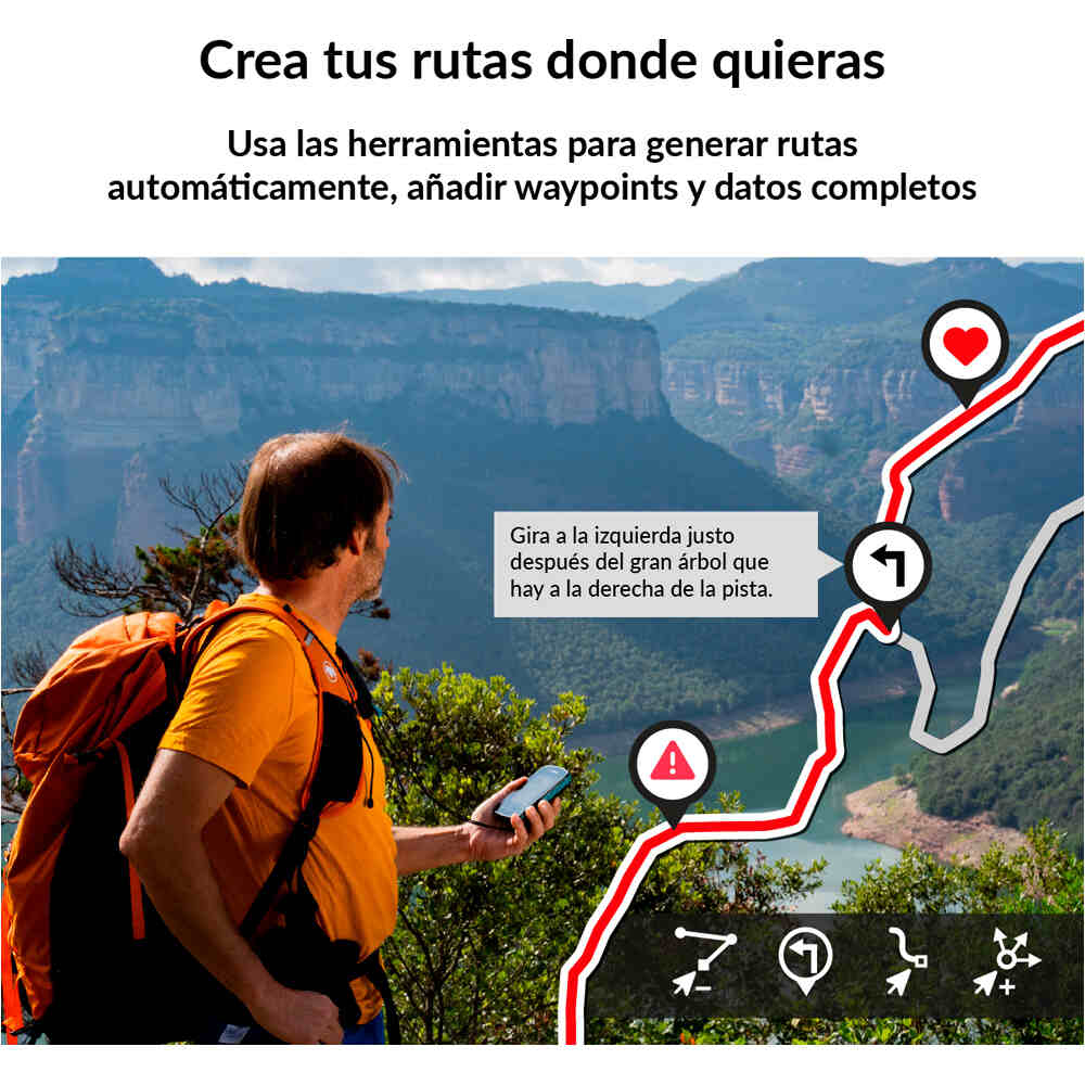 Twonav gps Terra 64 GB + Mapa completo Espaa IGN T 03