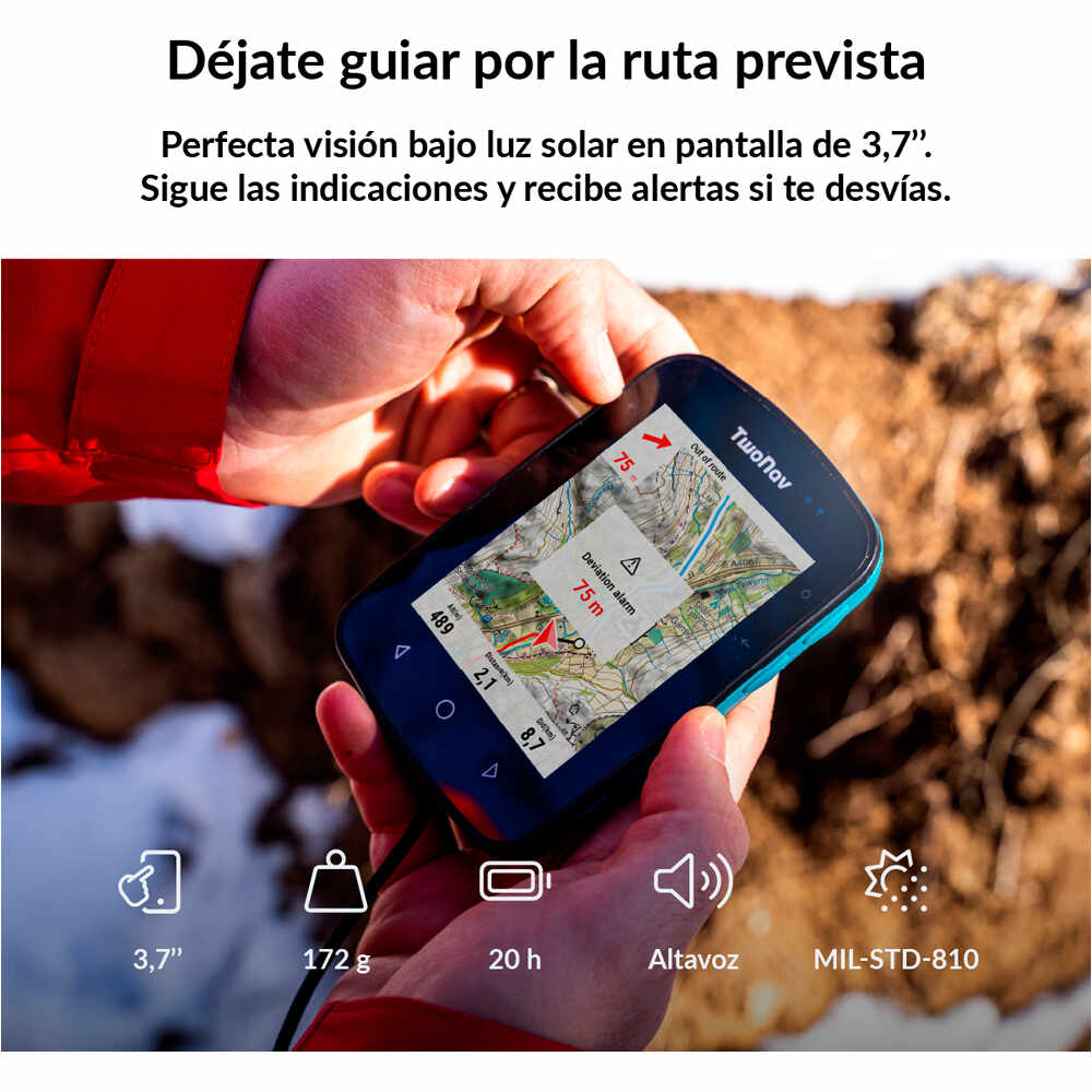 Twonav gps Terra 64 GB + Mapa completo Espaa IGN T 04