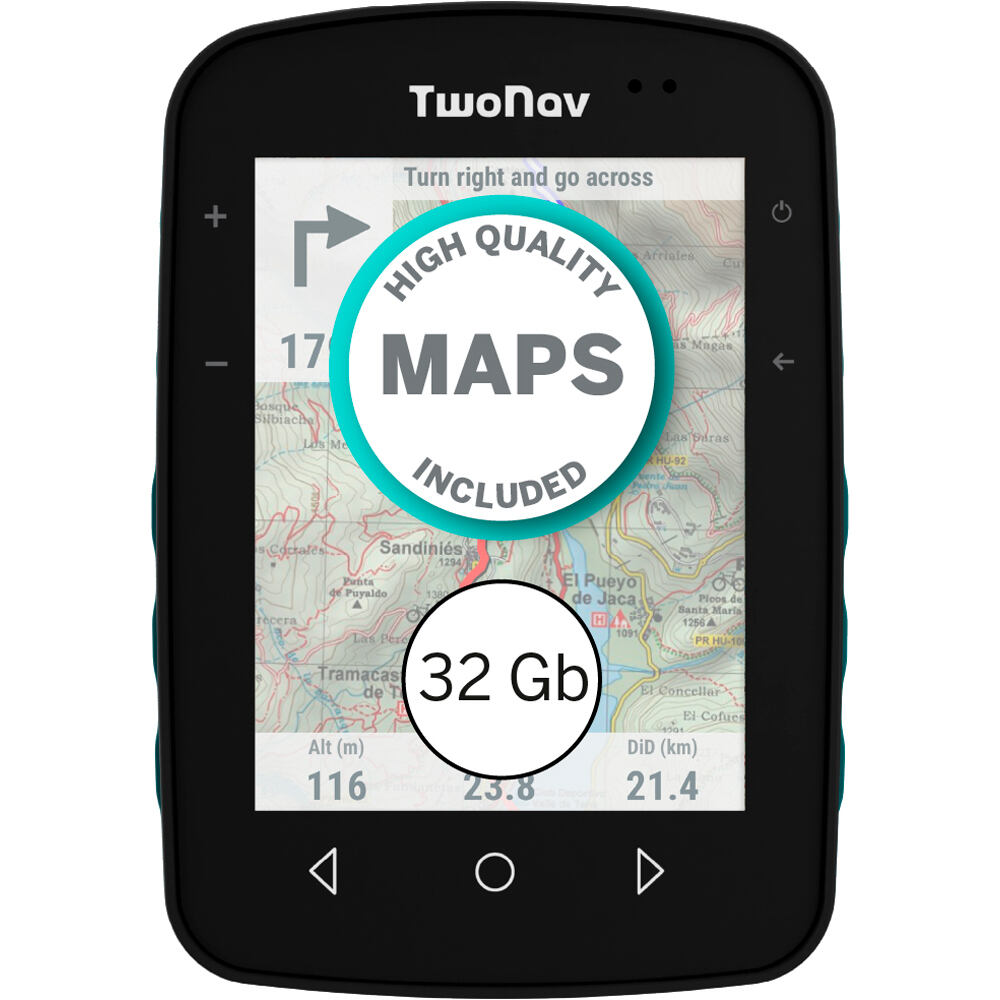 Twonav gps TERRA vista frontal