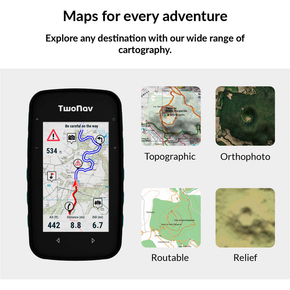 Twonav gps TwoNav Cross Plus 64 GB + Mapa 1 provinc 02