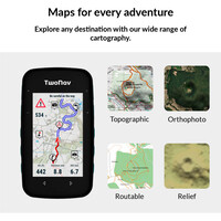 Twonav gps TwoNav Cross Plus 64 GB + Mapa 1 provinc 02