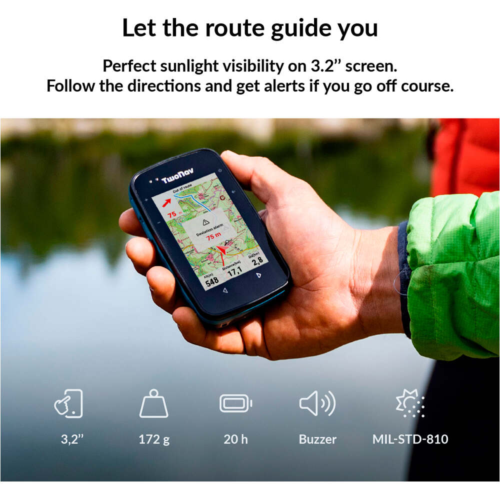 Twonav gps TwoNav Cross Plus 64 GB + Mapa 1 provinc 04