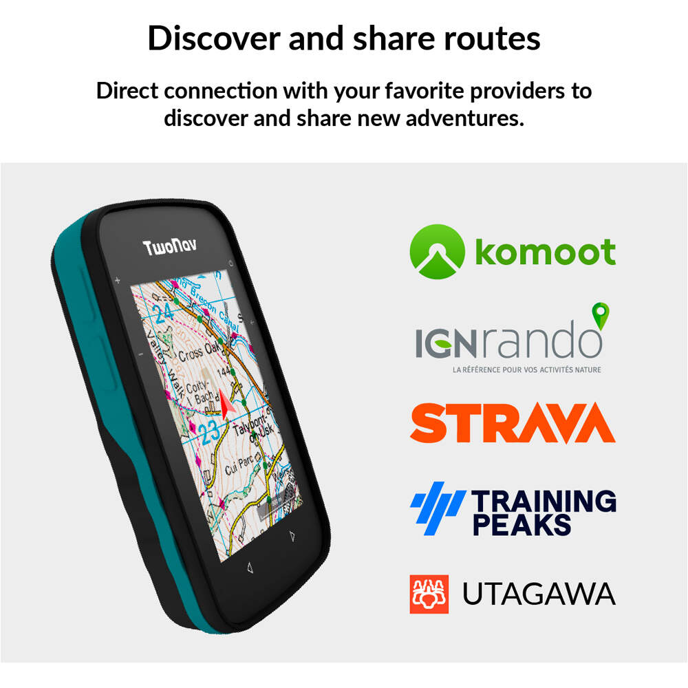 Twonav gps TwoNav Cross Plus 64 GB + Mapa 1 provinc 07