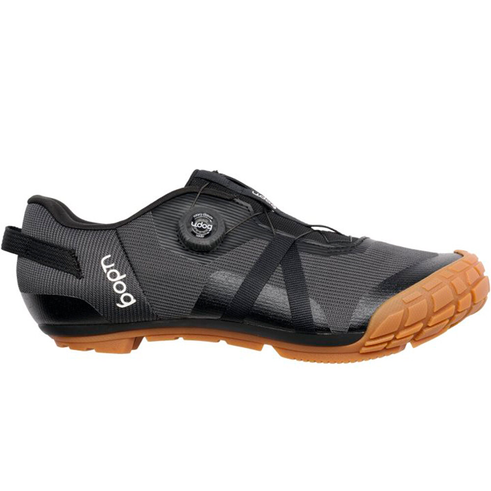 Udog zapatillas ciclismo carretera FORZA lateral exterior