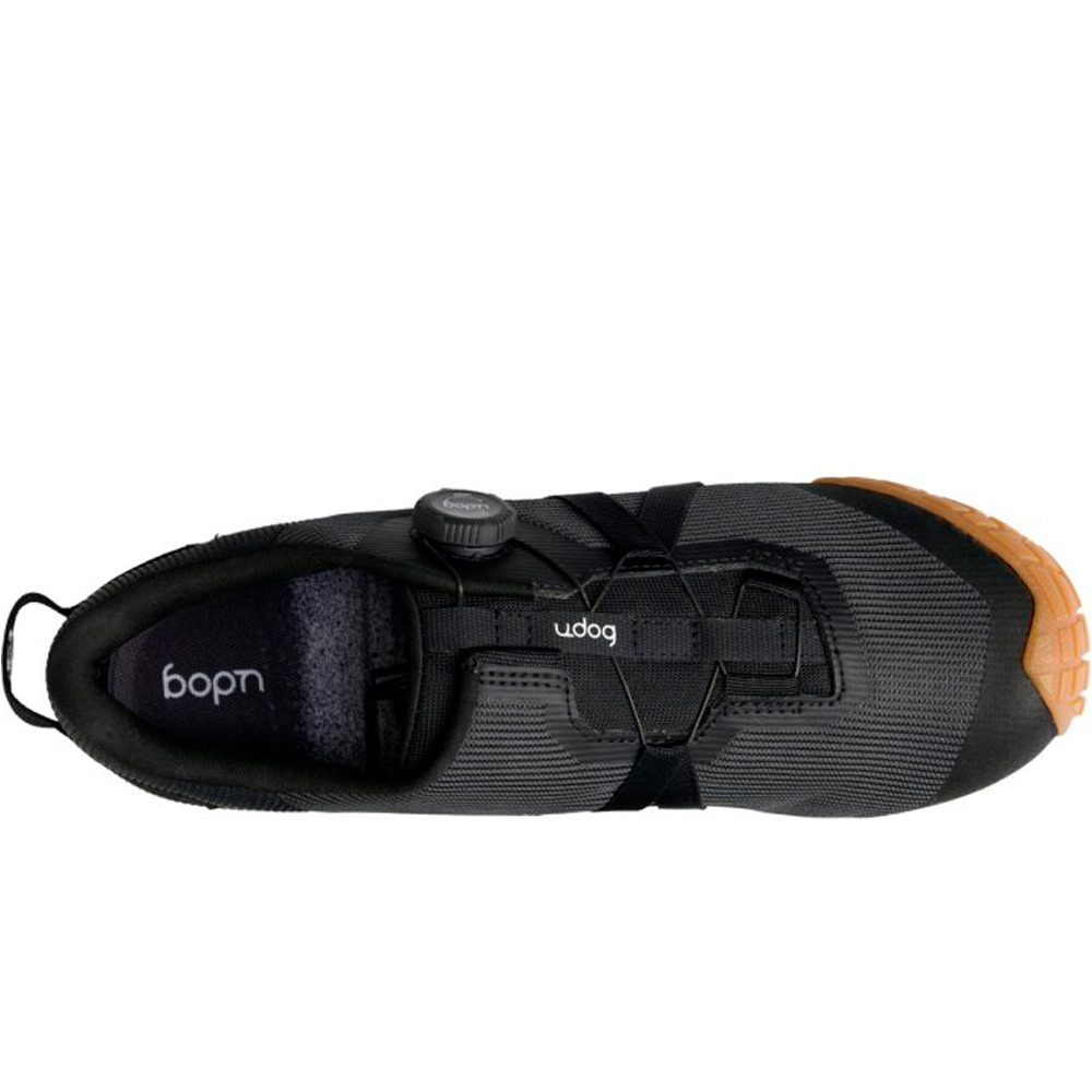 Udog zapatillas ciclismo carretera FORZA vista trasera