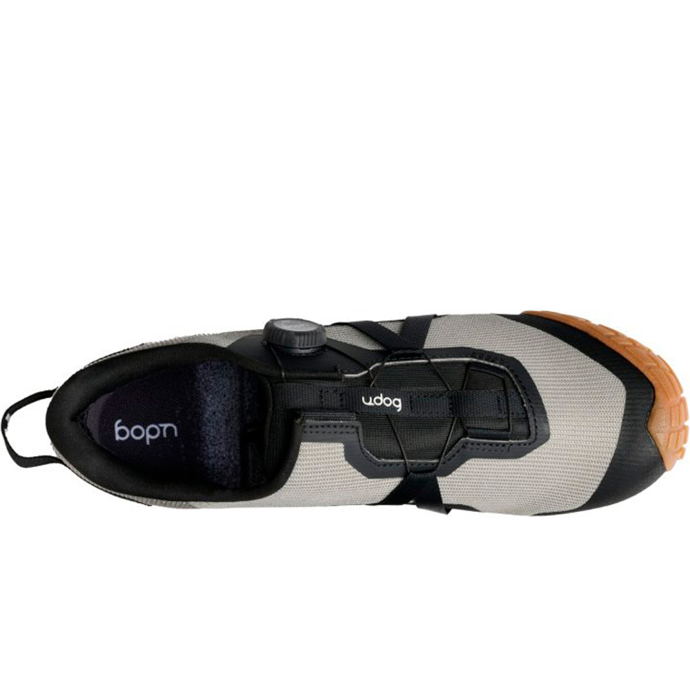 Udog zapatillas ciclismo carretera FORZA vista trasera
