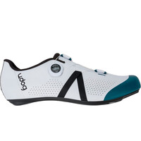 Udog zapatillas ciclismo carretera SEMPRE lateral exterior