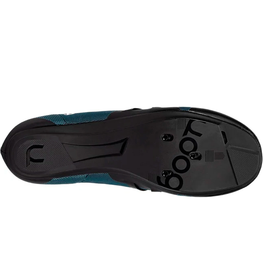 Udog zapatillas ciclismo carretera TENSIONE vista trasera