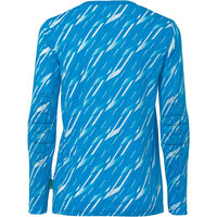 Uhlsport equipación portero niño PROGRESSIVE GOALKEEPER SET JUNIOR AZ vista trasera