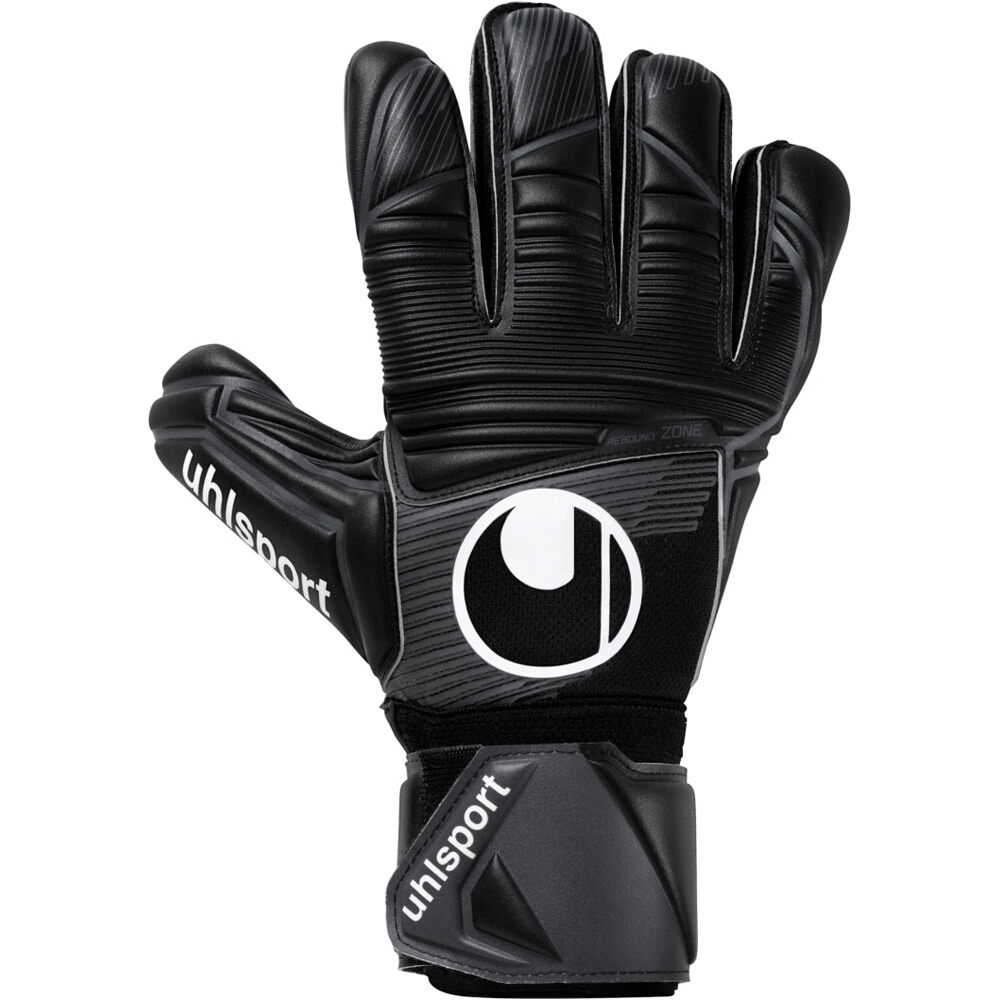 Uhlsport guantes portero Comfort Absolutgrip vista frontal