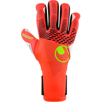 Uhlsport guantes portero FANGMASCHINE ABSOLUTGRIP HN ROBLAM vista frontal