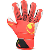 Uhlsport guantes portero FANGMASCHINE STARTED SOFT ROBLAM vista frontal