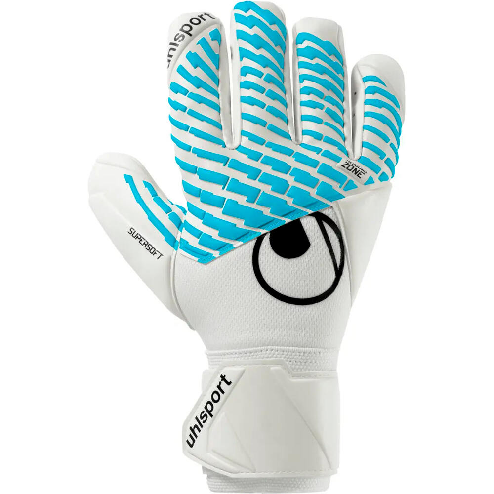 Uhlsport guantes portero FM CYBERTEC SUPERSOFT HN vista frontal