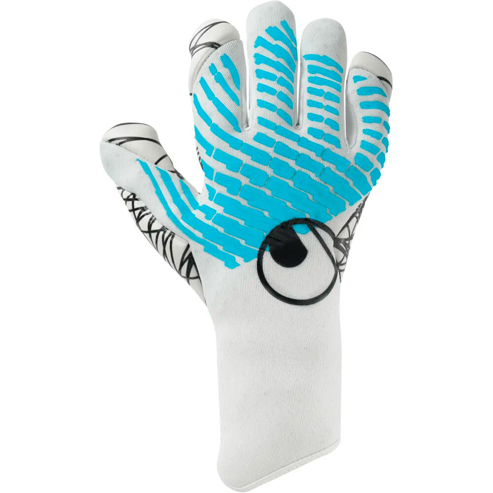 Uhlsport guantes portero FM Cybertec Ultragrip SC vista frontal