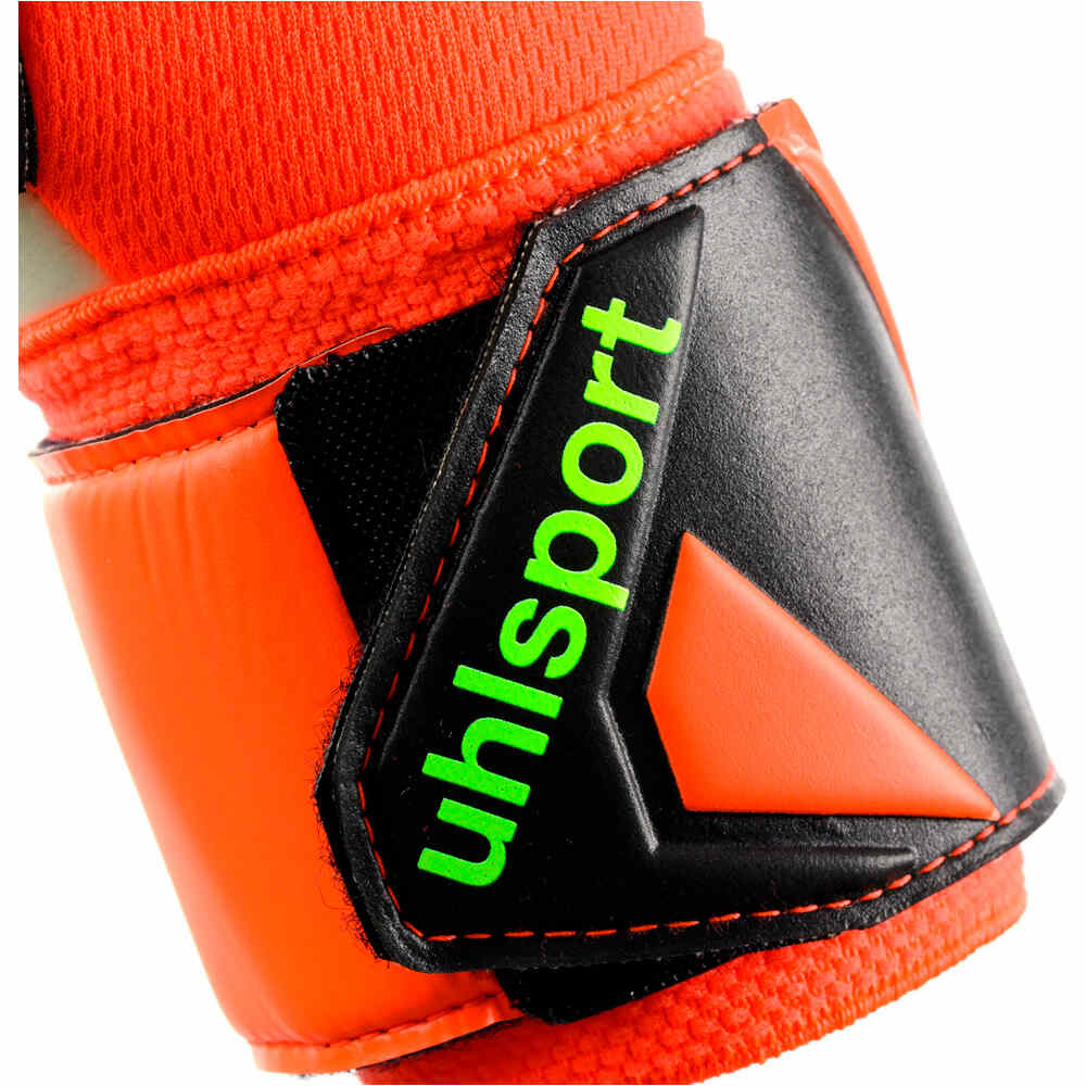 Uhlsport guantes portero infantil FANGMASCHINE ABSOLUTGRIP HN PRO JR ROBLAM 06