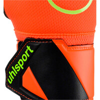 Uhlsport guantes portero infantil FANGMASCHINE ABSOLUTGRIP HN PRO JR ROBLAM 07