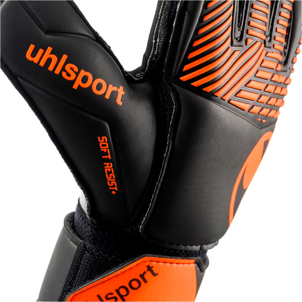 Uhlsport guantes portero infantil FANGMASCHINE SOFT RESIST FS JR NENA 02