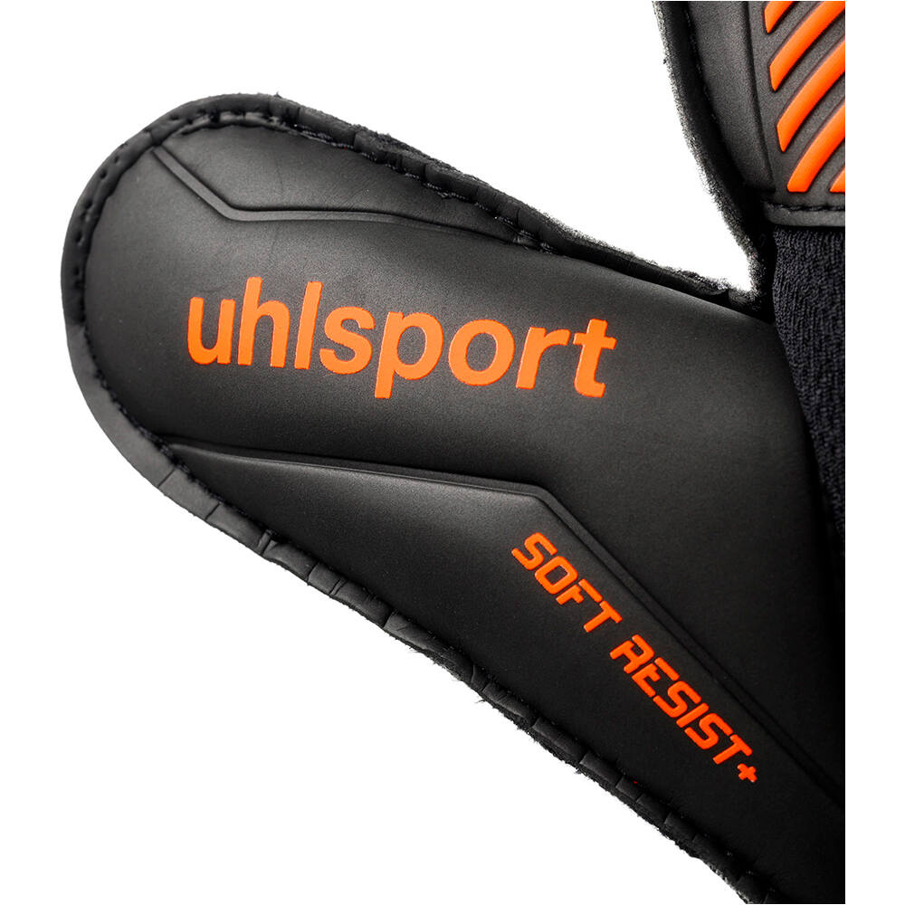 Uhlsport guantes portero infantil FANGMASCHINE SOFT RESIST JR NENA 07