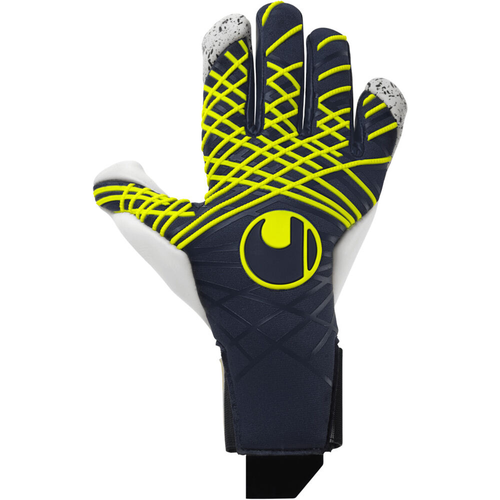 Uhlsport guantes portero Prediction Flex HN vista frontal