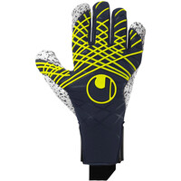 Uhlsport guantes portero Prediction Supergrip+ HN vista frontal