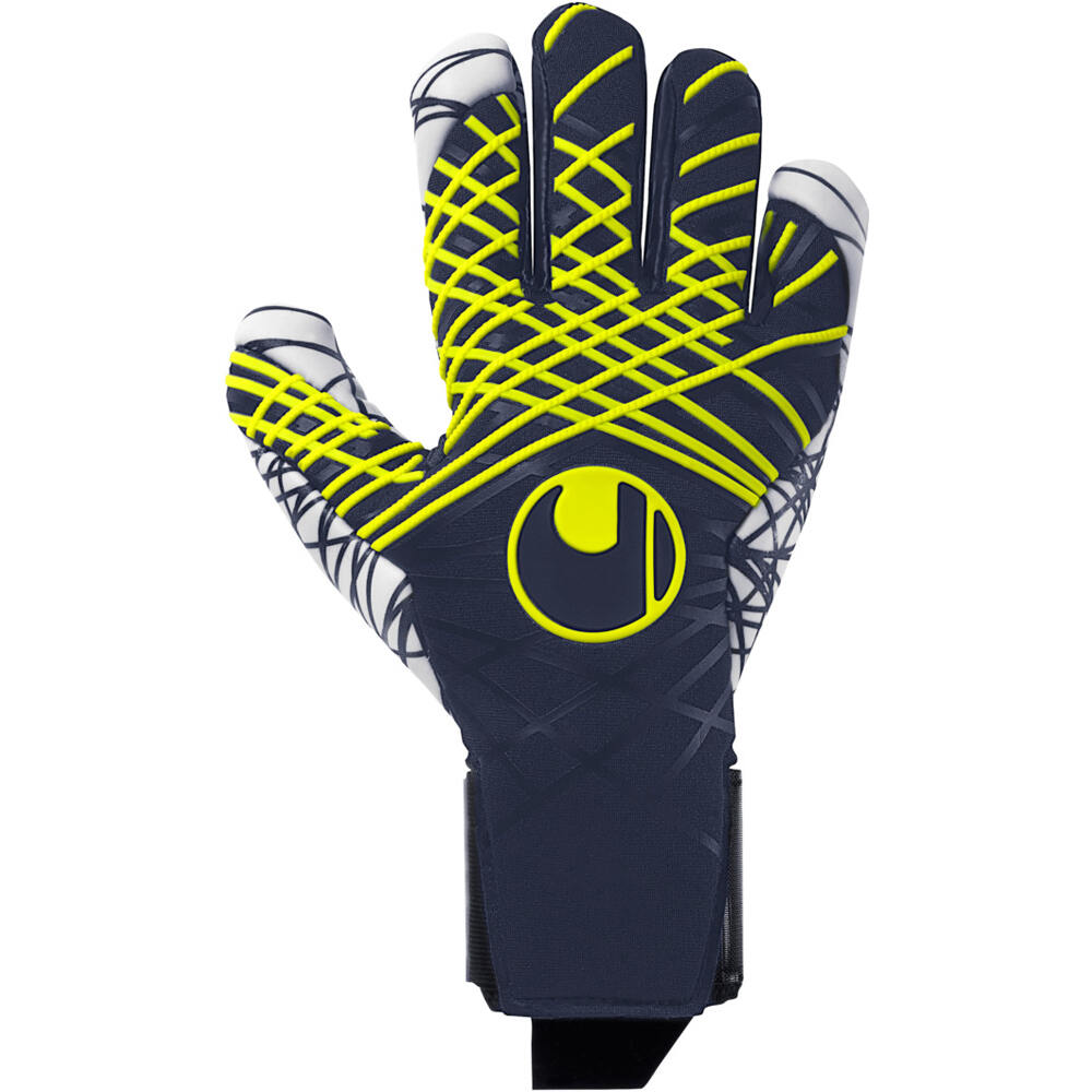 Uhlsport guantes portero Prediction Ultragrip vista frontal
