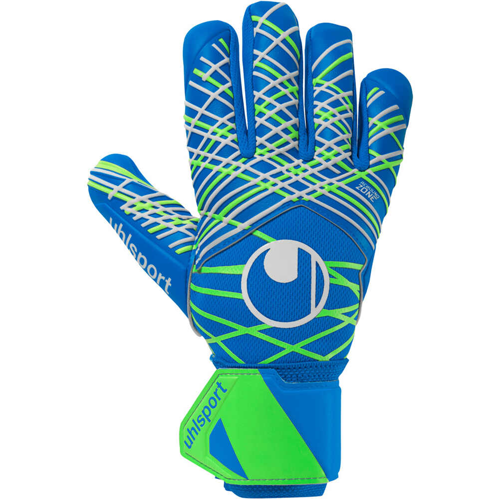 Uhlsport guantes portero uhlsport Aquasoft HN vista frontal
