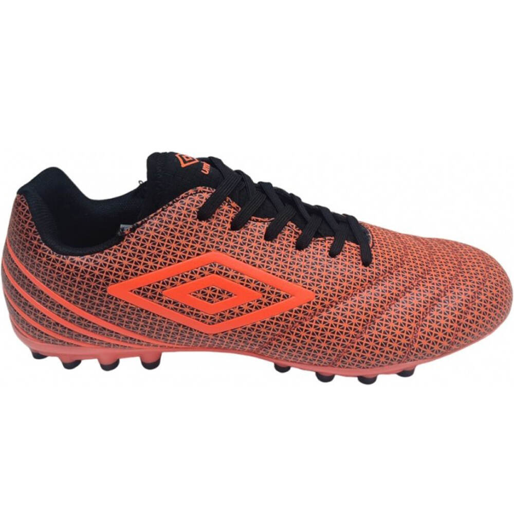 Umbro botas de futbol cesped artificial TOCCARE IV LEAGUE AG NERO lateral exterior