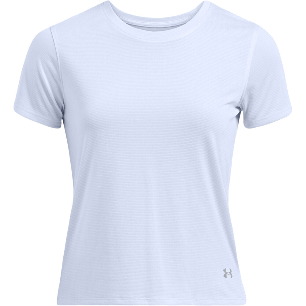 Under Armour camiseta entrenamiento manga corta mujer UA Launch Shortsleeve vista detalle