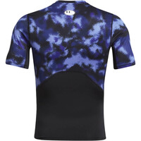 Under Armour camiseta fitness hombre UA HG Armour Printed SS 03