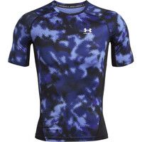 Under Armour camiseta fitness hombre UA HG Armour Printed SS vista detalle