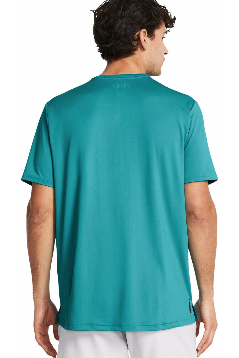 Under Armour camiseta fitness hombre UA Rush Energy SS vista trasera