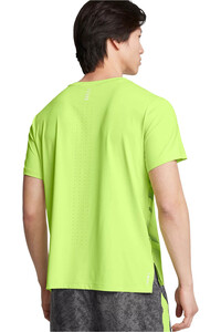 Under Armour camiseta técnica manga corta hombre UA LAUNCH ELITE GRAPHIC SS vista trasera