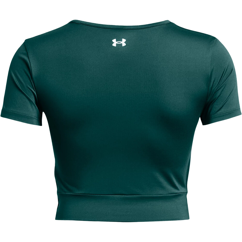 Under Armour camiseta tirantes fitness mujer Motion Crossover Crop SS 03