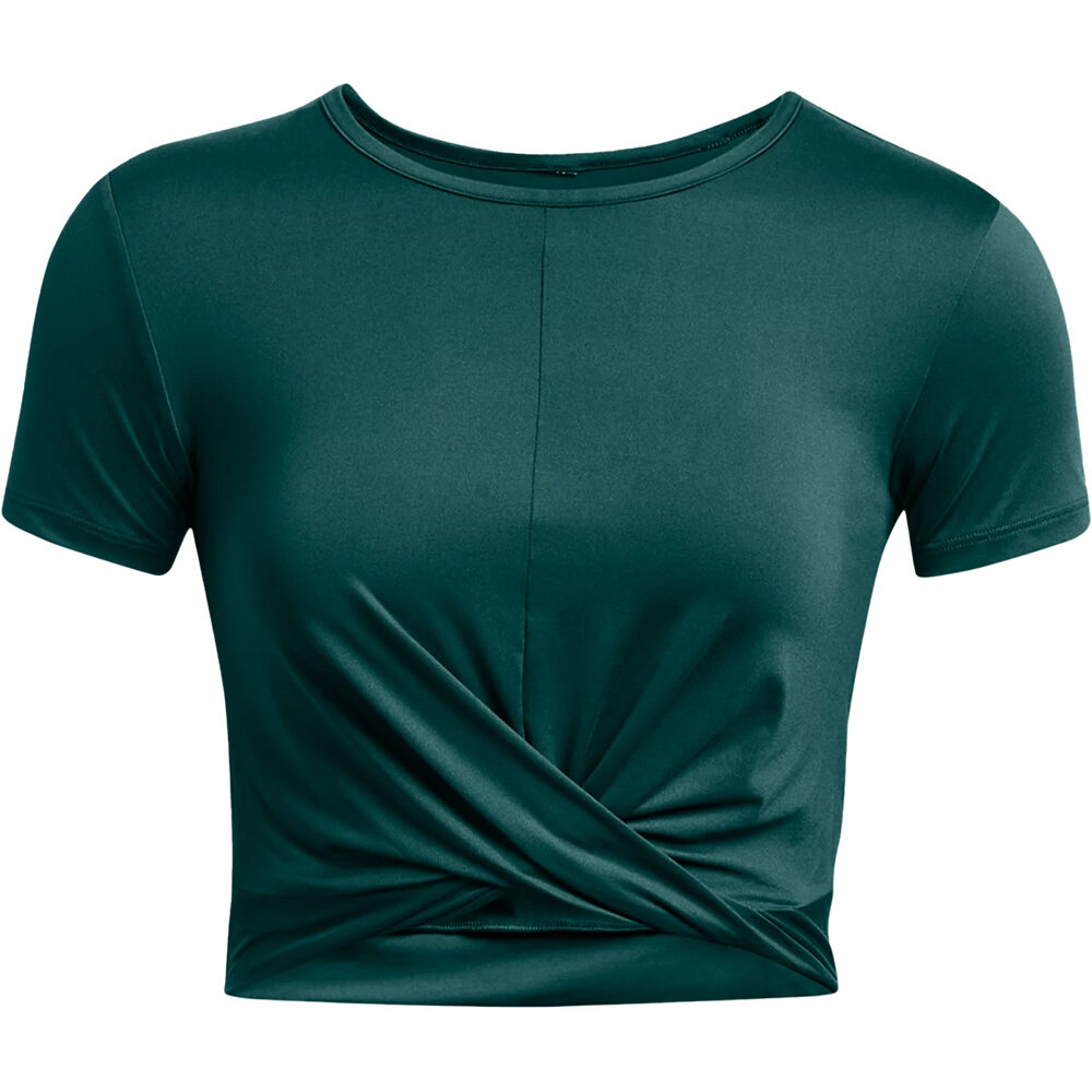 Under Armour camiseta tirantes fitness mujer Motion Crossover Crop SS vista detalle