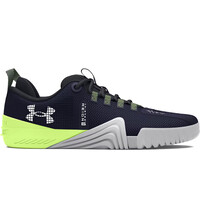 Under Armour zapatilla cross training hombre UA TRIBASE REIGN 6 AZ lateral exterior