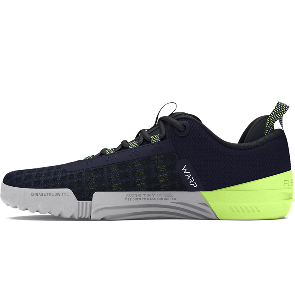 Under Armour zapatilla cross training hombre UA TRIBASE REIGN 6 AZ puntera