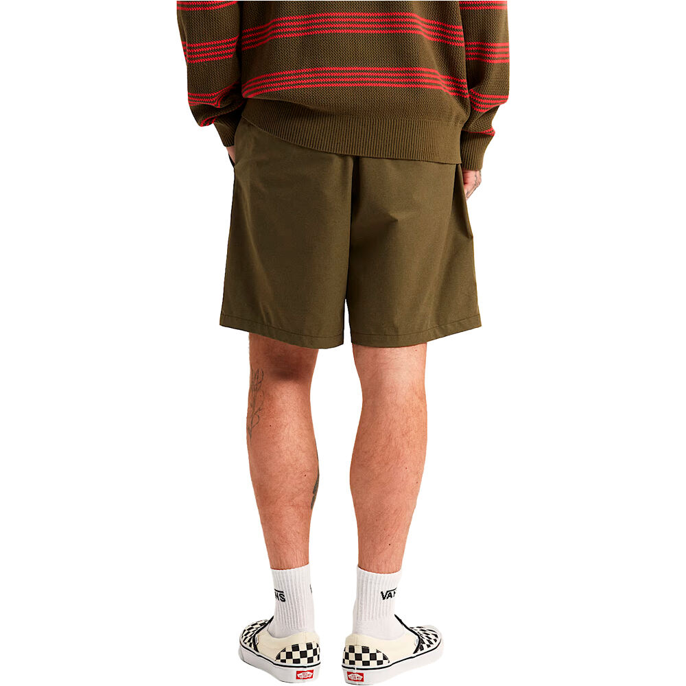 Vans bermudas hombre Range Relaxed Sport Short vista trasera