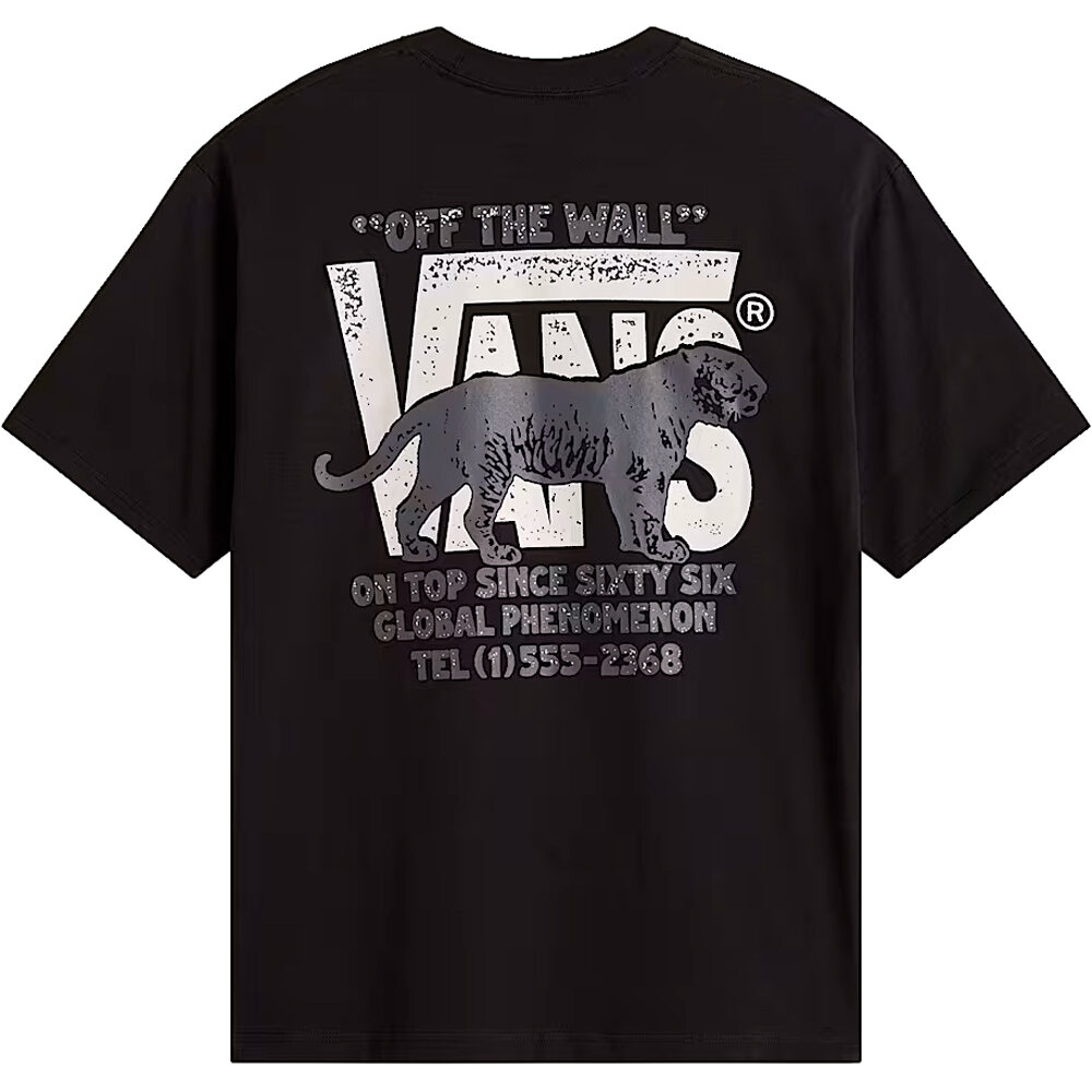 Vans camiseta manga corta hombre Awaken Tiger SS Tee vista trasera