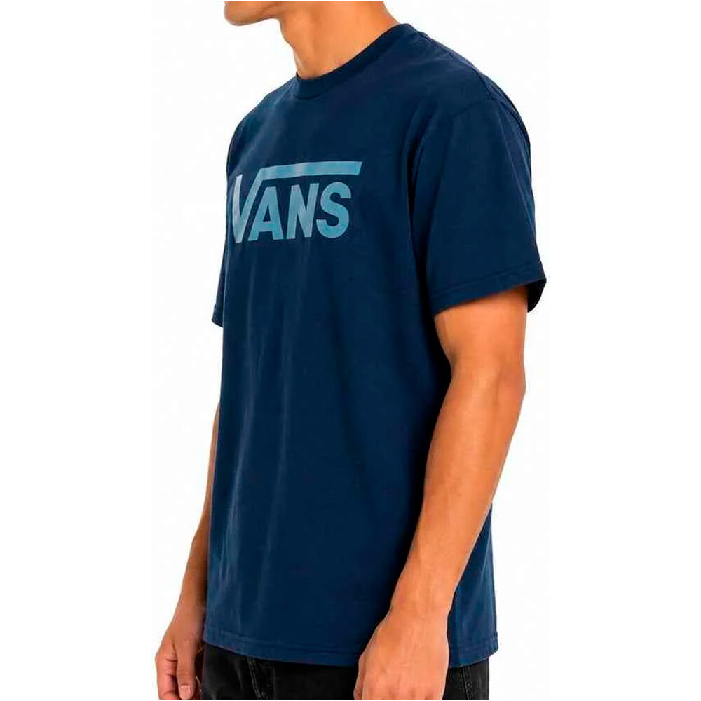Vans camiseta manga corta hombre Classic Drop V SS Crew Tee vista detalle
