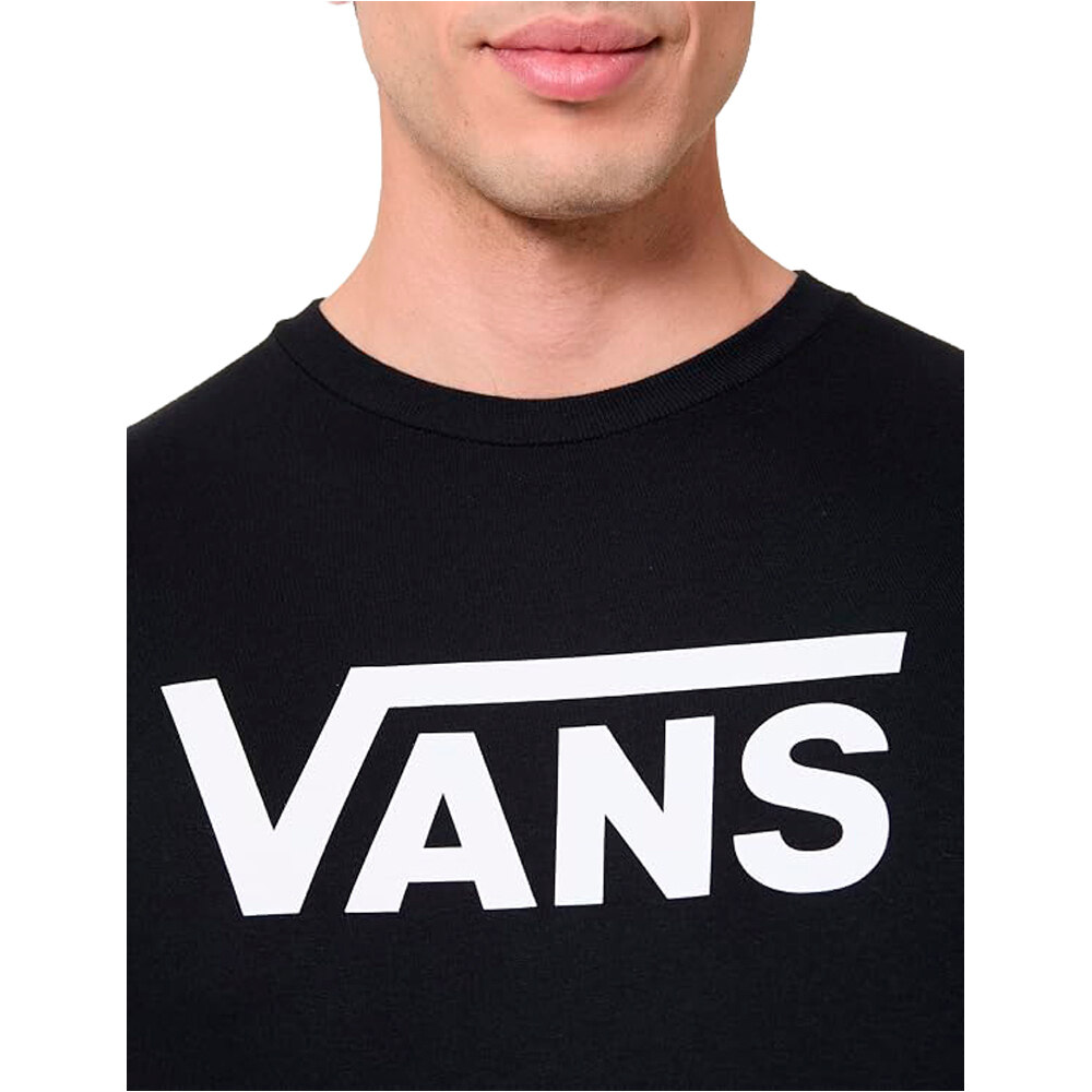 Vans camiseta manga corta hombre Classic Drop V SS Crew Tee vista detalle