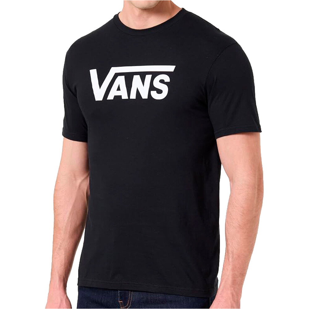 Vans camiseta manga corta hombre Classic Drop V SS Crew Tee vista frontal