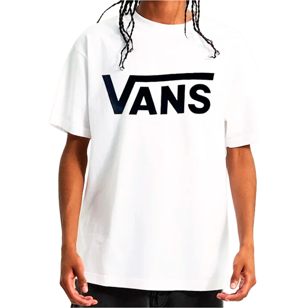 Vans camiseta manga corta hombre Classic Drop V SS Crew Tee vista frontal