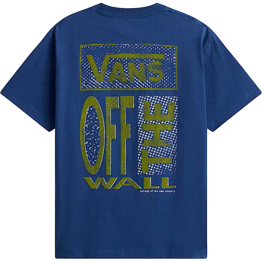 Vans camiseta manga corta hombre Cut and Paste SS Tee 04