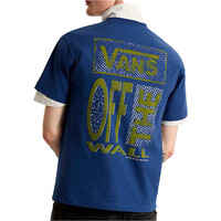Vans camiseta manga corta hombre Cut and Paste SS Tee vista trasera
