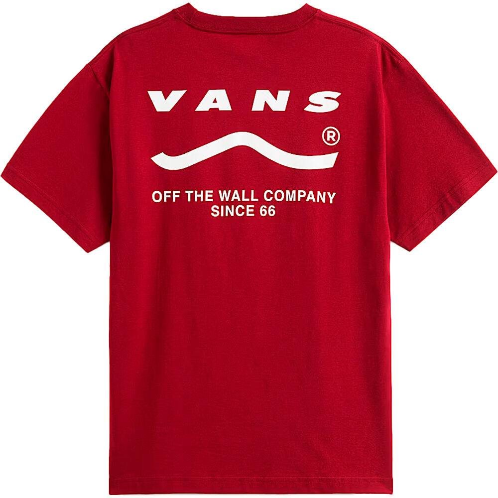Vans camiseta manga corta hombre Determined SS 03